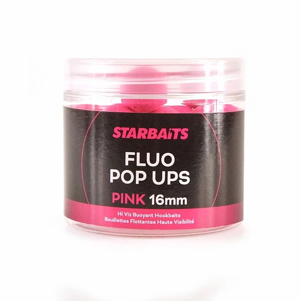 Starbaits Fluo Pop-Up Pink  16 мм