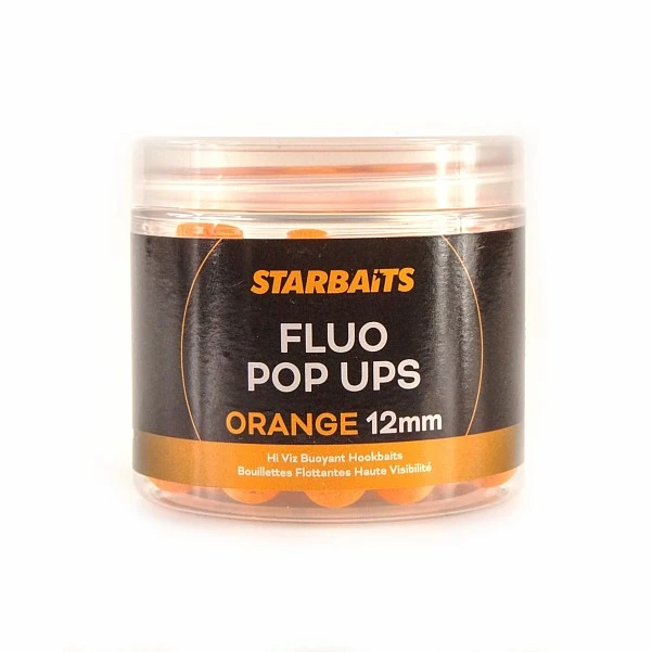 Starbaits Fluo Pop-Up Orange  12mm