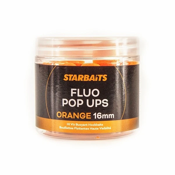Starbaits Fluo Pop-Up Orange  16 мм