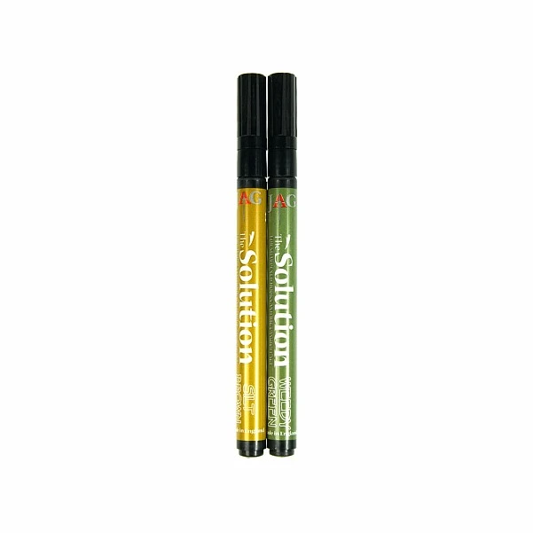 JAG The Solution Silt Brown; Weed Green Pack