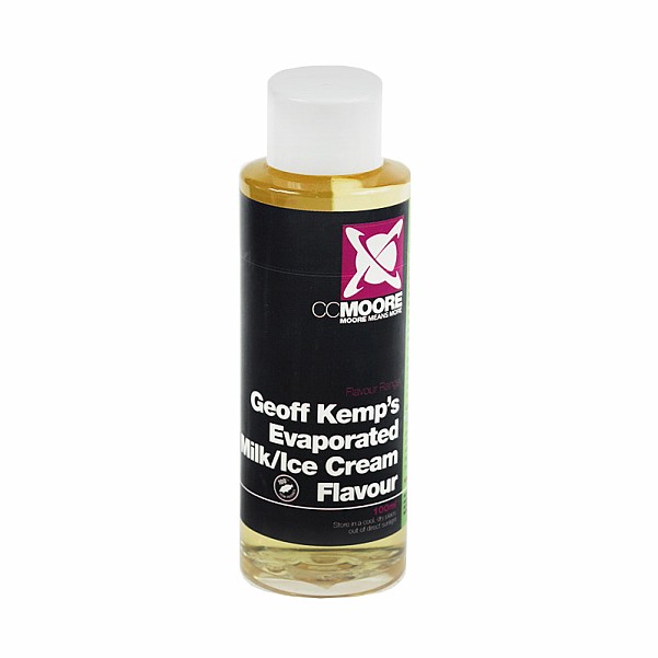 CcMoore Geoff Kemp's Evaporated Milk/Ice Cream Flavourpackaging 100 ml - MPN: 99937 - EAN: 634158434495
