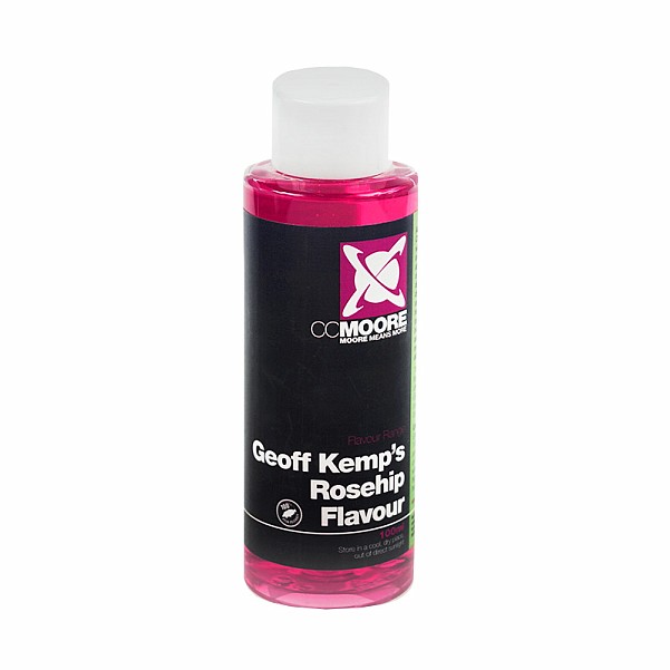 CcMoore Geoff Kemps Rosehip FlavuorVerpackung 100 ml - MPN: 99935 - EAN: 634158434518