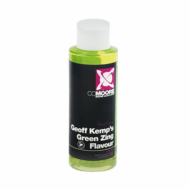 CcMoore Geoff Kemp's Green Zing FlavorVerpackung 100 ml - MPN: 99934 - EAN: 634158434501