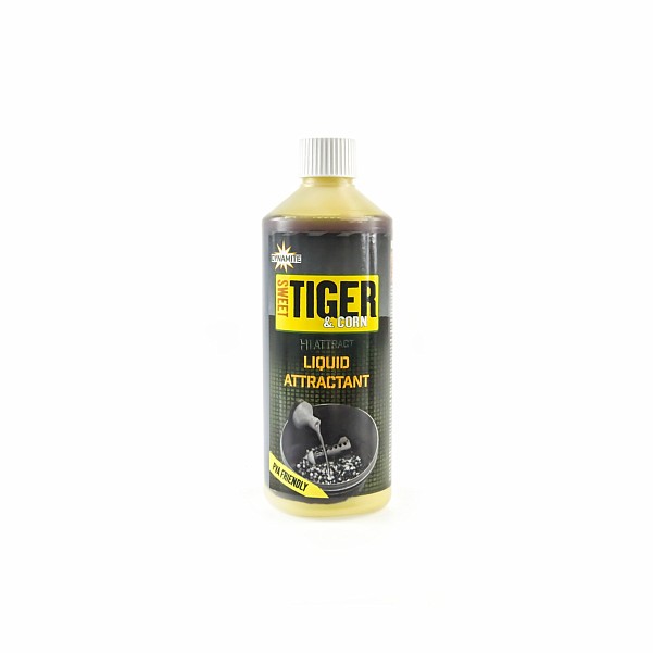 DynamiteBaits Sweet Tiger and Corn Liquidcsomagolás 500ml - MPN: DY1265 - EAN: 5031745225842