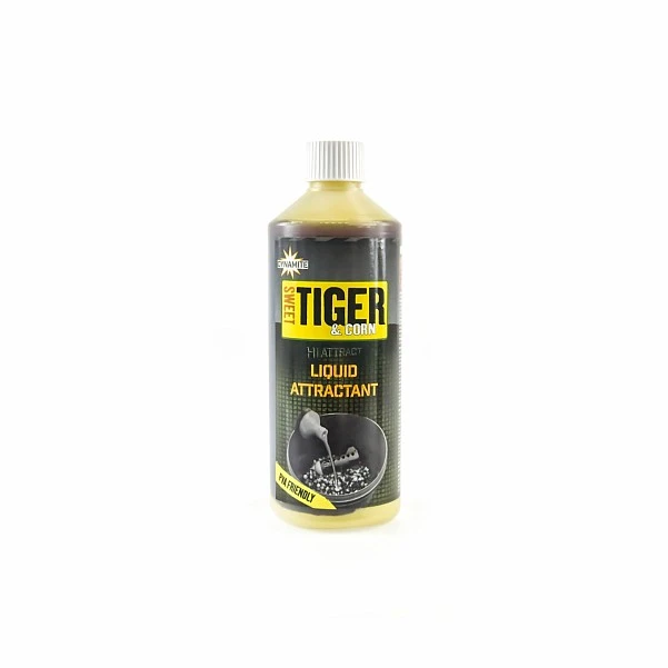 DynamiteBaits Sweet Tiger and Corn Liquid 500 мл