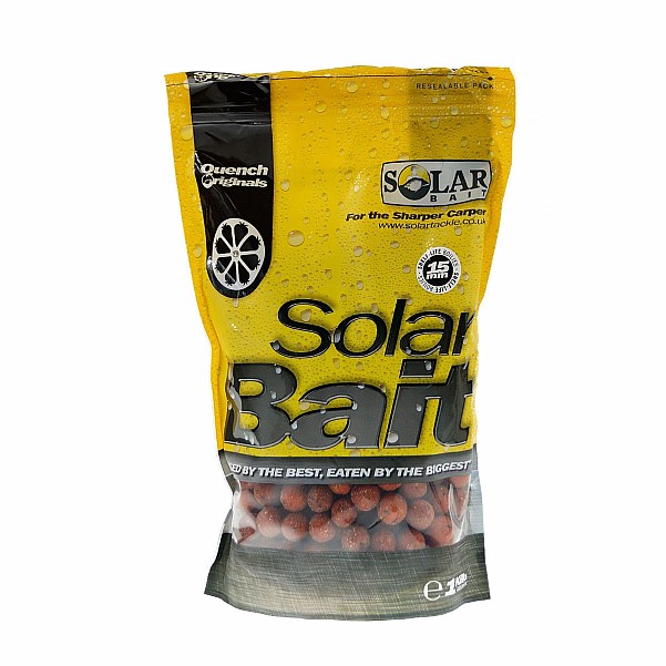 SOLAR Shelf Life Boilies Quenchrozmiar/opakowanie 15 mm / 1 kg - MPN: SQ41 - EAN: 5055681503420