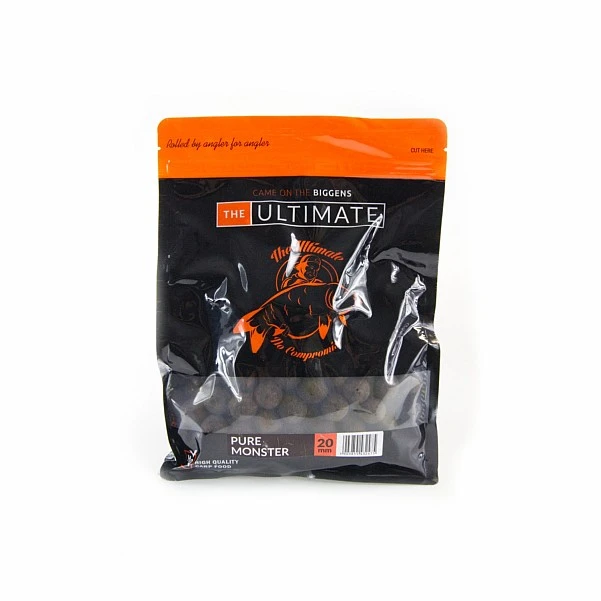 UltimateProducts Top Range Boilies - Pure Monster 20 mm / 1 kg