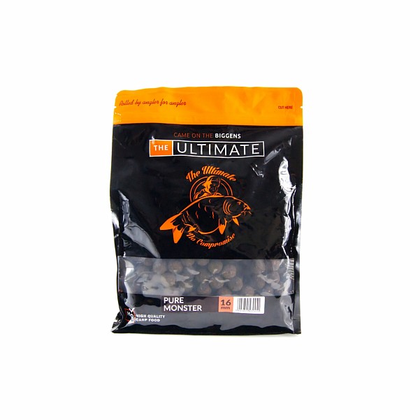 UltimateProducts Top Range Boilies - Pure Monstermisurare 16 mm / 1 kg - EAN: 5903855432451