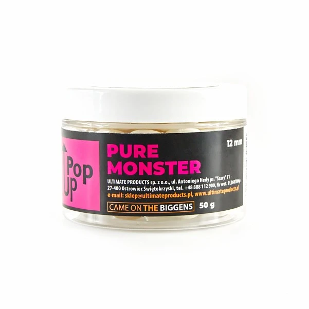 UltimateProducts Pop-Ups - Pure Monster  12 мм