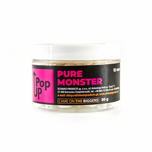 UltimateProducts Pop-Ups - Pure Monster misurare 15 mm - EAN: 5903855432536