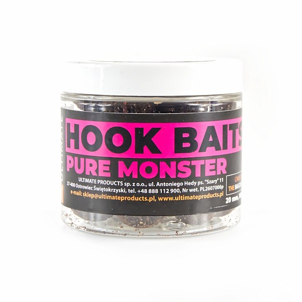 UltimateProducts Hookbaits - Pure Monstersize 20 mm - EAN: 5903855432543