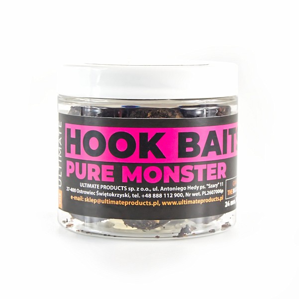 UltimateProducts Hookbaits - Pure Monstertaille 24 mm - EAN: 5903855432550