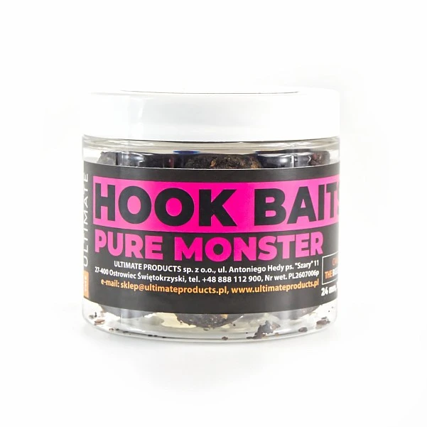 UltimateProducts Hookbaits - Pure Monster 24 mm