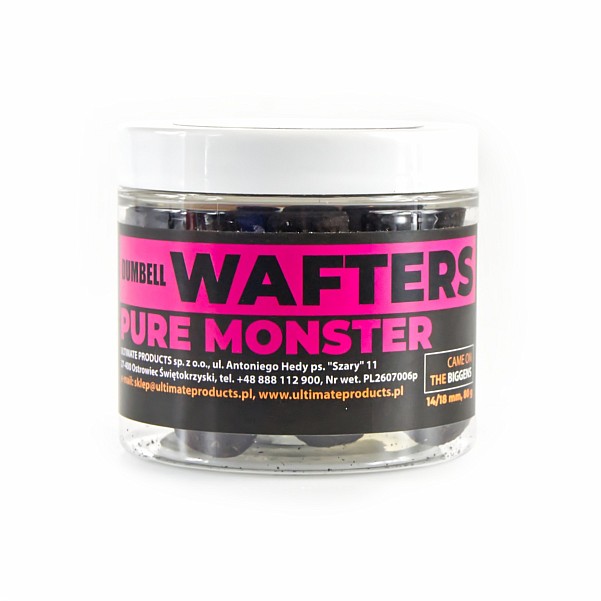 UltimateProducts Wafters - Pure Monstertipo wafteriai 20 mm - EAN: 5903855433304
