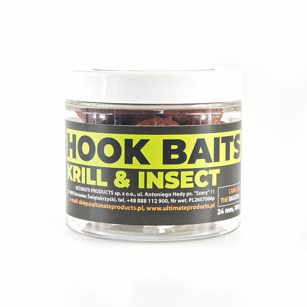 UltimateProducts Hookbaits - Krill InsectsGröße 24 mm - EAN: 5903855432819