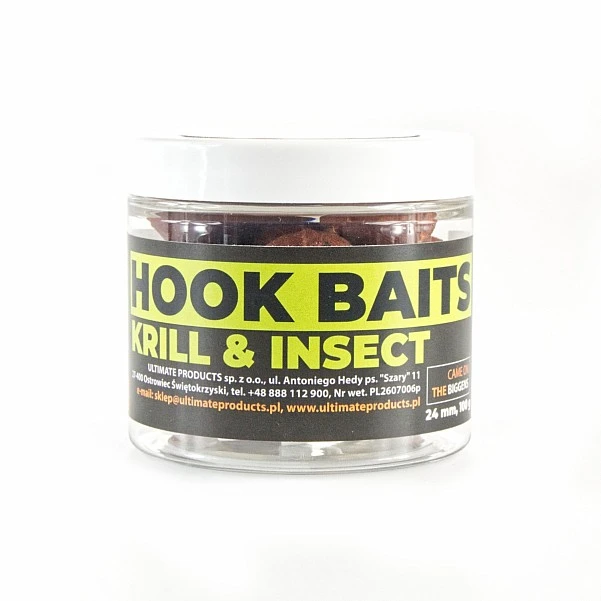 UltimateProducts Hookbaits - Krill Insects 24 мм
