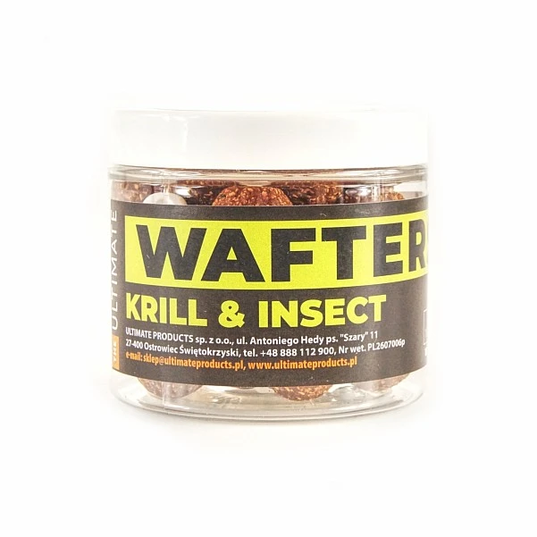 UltimateProducts  Wafters - Krill Insects wafters 18mm
