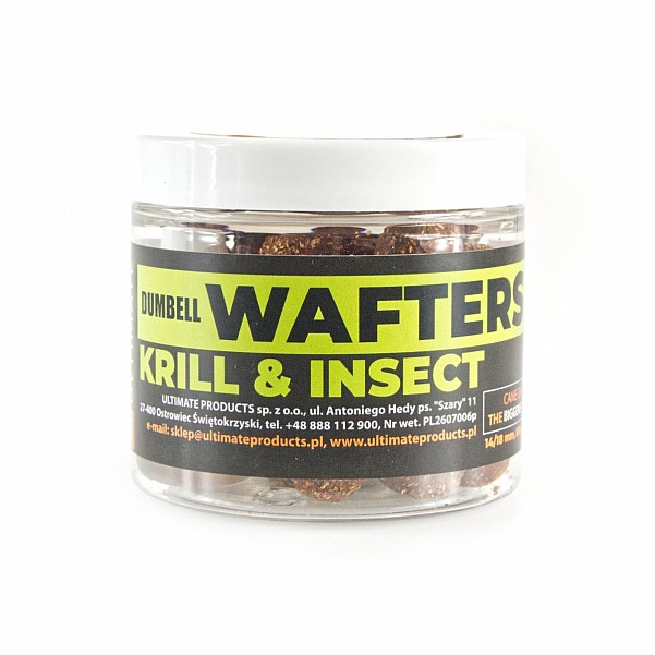 UltimateProducts  Wafters - Krill Insectstaper wafters de 20mm - EAN: 5903855433311