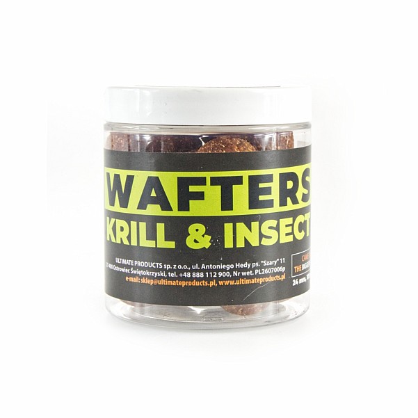 UltimateProducts  Wafters - Krill Insectstaper wafters 24mm - EAN: 5903855432949