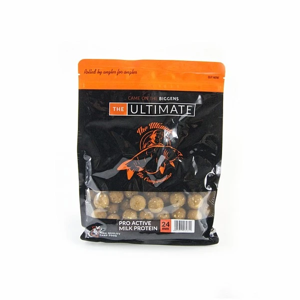 UltimateProducts Top Range Boilies - Pro Active Milk Protein 24 мм / 1 кг