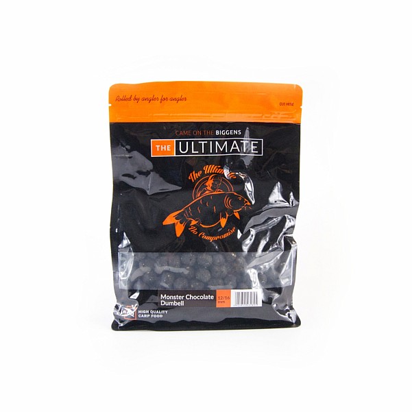 UltimateProducts Top Range Boilies - Monster Chocolate rozmiar dumbell 12/16 mm / 1 kg - EAN: 5903855432895