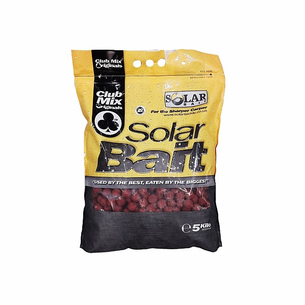 NEW SOLAR Shelf Life Boilies Clubmixrozmiar/opakowanie 20 mm / 5 kg - MPN: SC85 - EAN: 5055681507275