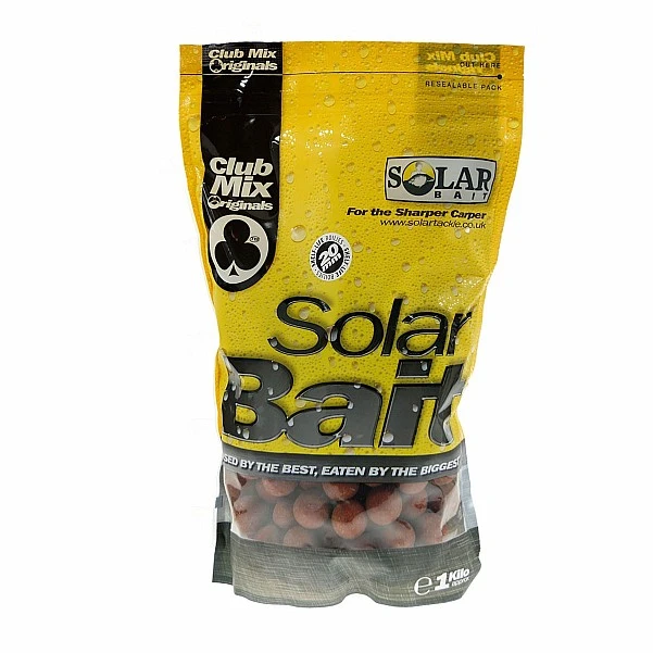 NEW SOLAR Shelf Life Boilies Clubmix 20 mm / 1 kg