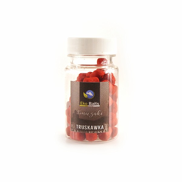 Eko Baits Smużaki Method Feeder Dumbels Pop-Up - Truskawkaopakowanie 60 ml - EAN: 5904734012757