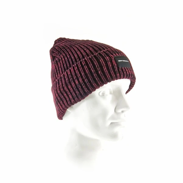 StickyBaits Maroon Fleck Beanie uniwersalny