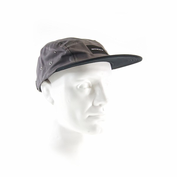 StickyBaits Grey 5-Panel Capméret univerzális - MPN: G5P - EAN: 0719833141292