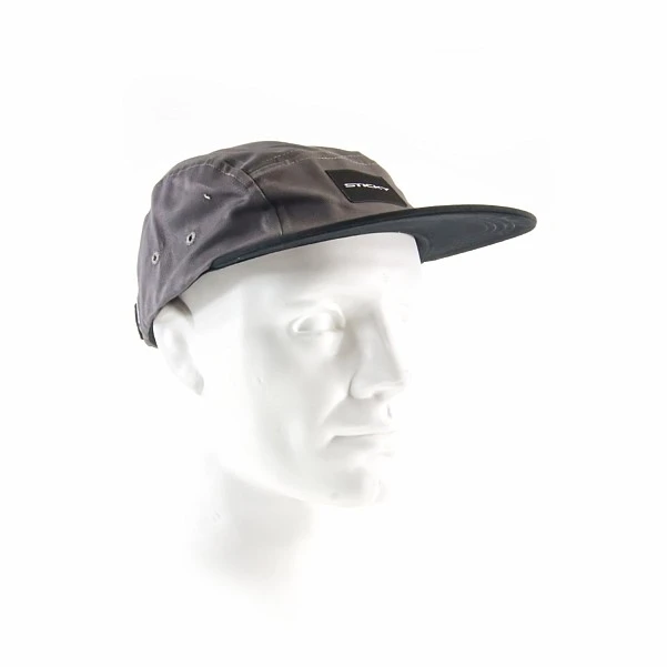 StickyBaits Grey 5-Panel Cap uniwersalny