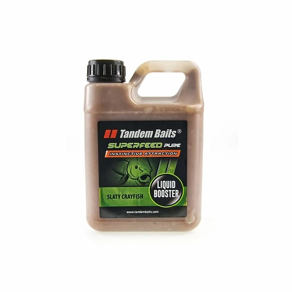 TandemBaits SuperFeed Pure Booster - Slaty Crayfish 1000 мл