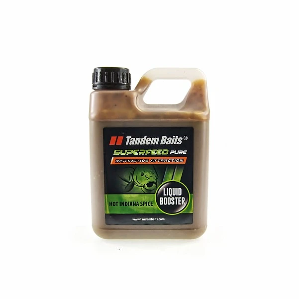 TandemBaits SuperFeed Pure Booster - Hot Indiana Spice 1000 мл