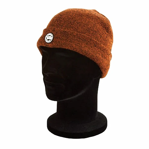 Fox CHUNK Orange Black Marl Beanie