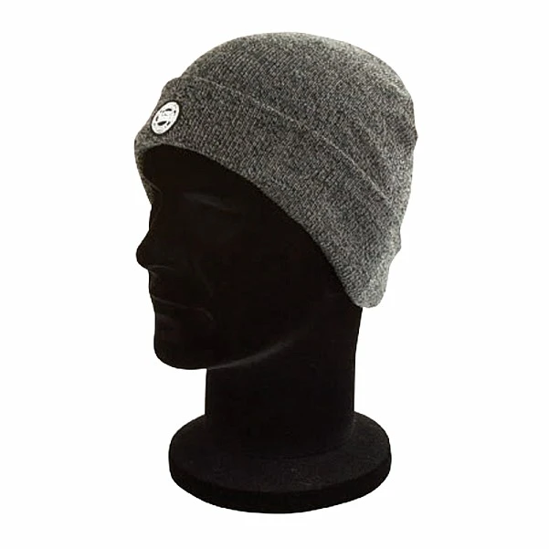 Fox CHUNK Grey Black Marl Beanie