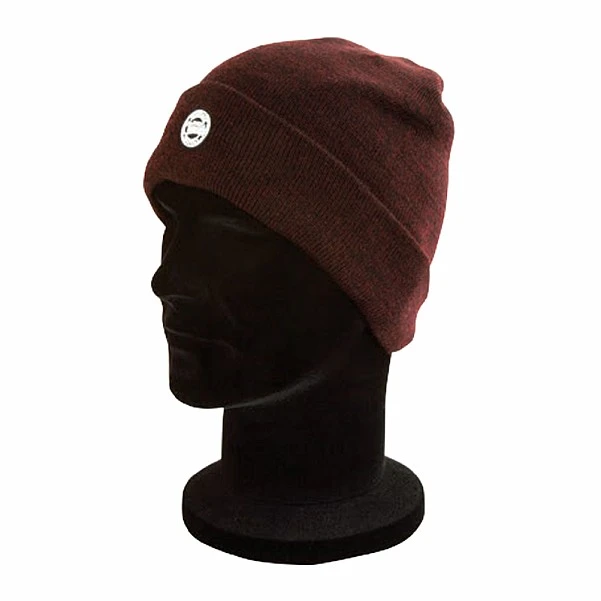 Fox CHUNK Burgundy Black Marl Beanie