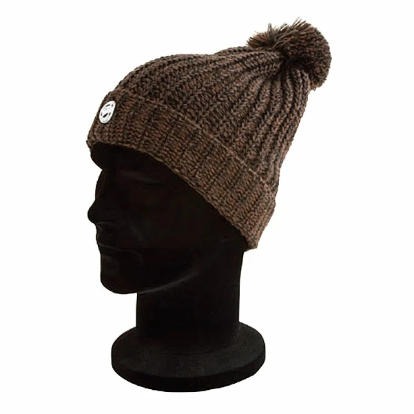Fox CHUNK Camo Heavy Knit Bobble Hat