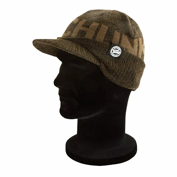 Fox CHUNK Khaki Peaked Beanie