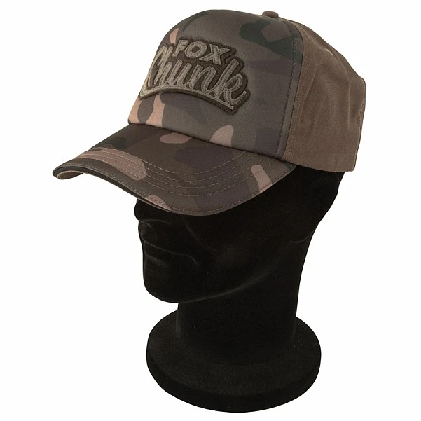 Fox CHUNK Camo Solid Back Baseball Cap