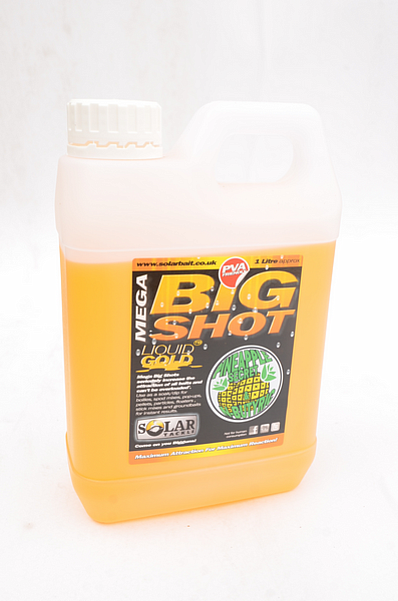 SOLAR Big Shot Pineapplepakavimas 1 litras - MPN: MBSP - EAN: 5055681507121