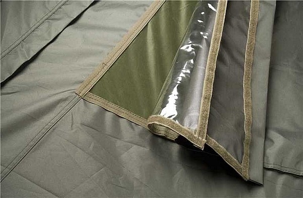 Mivardi Bivvy New Dynasty Okna PCV - MPN: M-BIVNDFWS - EAN: 8595712406698