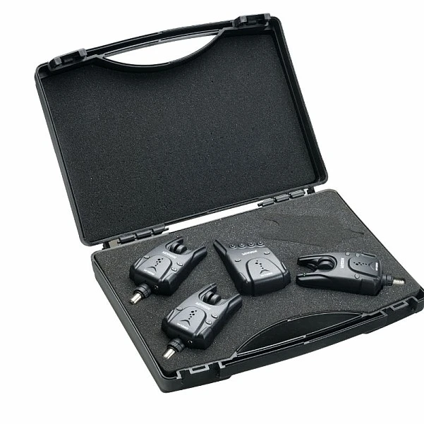 Mivardi Combo M1350 Wireless Bait Alarms 3 sygnalizatory + centralka