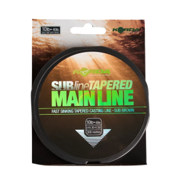 Korda SubLine Tapered Mainline 0,33-0,50