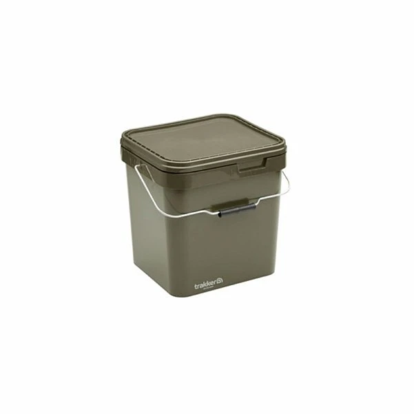 Trakker Olive Square Container 17L 17L