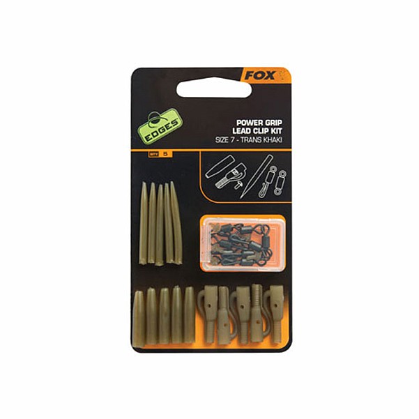 Fox Edges Power Grip Lead Clip Kit - MPN: CAC638 - EAN: 5055350263020