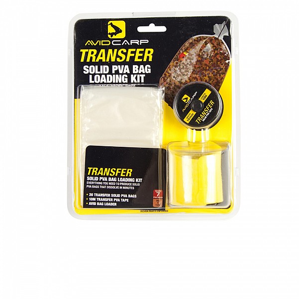 Avid Carp Transfer Loading Bag Kitdydis mažas - MPN: AVTBLK/S - EAN: 5055977404929