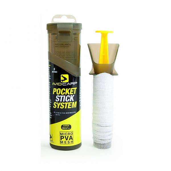 Avid Carp Pocket Stick PVA Systememballage 5m - MPN: AVPVA/PSS - EAN: 5055977404646