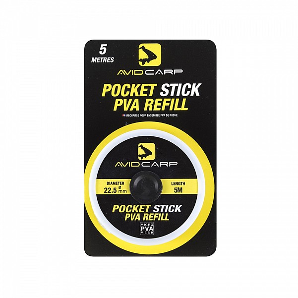 Avid Carp Pocket Stick PVA Refillopakowanie 5m - MPN: AVPVA/PSR - EAN: 5055977404639