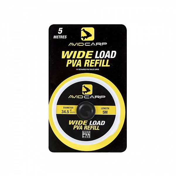 Avid Carp Wide Load PVA Refill 5m
