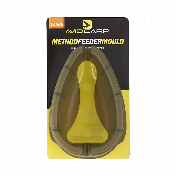 Avid Carp Method Feeders Mouldsрозмір великий/великий - MPN: AVMFM/L - EAN: 5055977404240